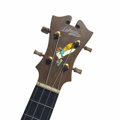 Dancing Hummingbird Guitar and Instrument Inlay Sticker