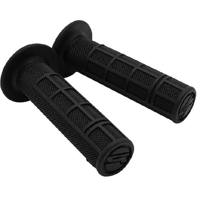 7/8" 22mm 24mm Universal Hand Grips Soft Rubber Grip Hand Bar Grips for Honda Yamaha Suzuki Kawasaki Dirt Bike ATV