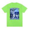 Human By Chance Alpha By Choice Wolf Funny Meme T Shirts Men Women Casual Cotton Short Sleeve T-shirts Comfort Oversized T-shirt