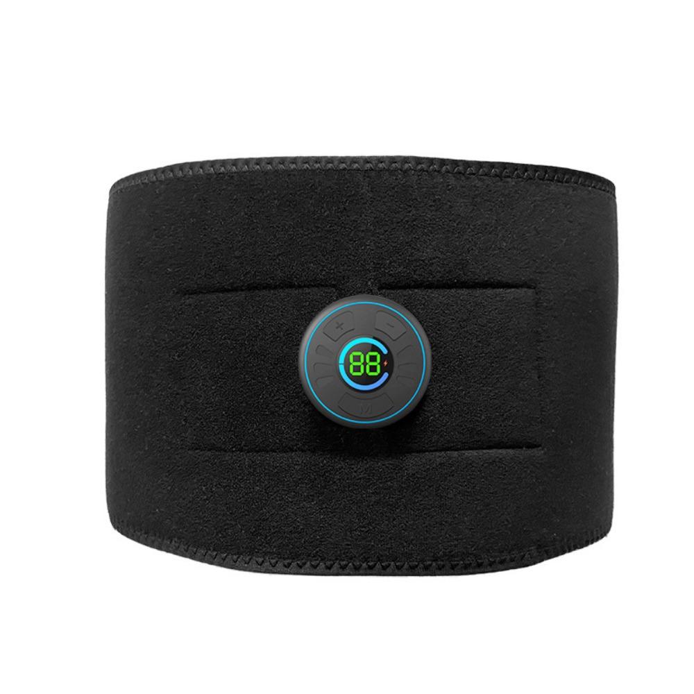 EMS Electric Waist Massager Smart Abdominal Toning Muscle Toner Portable Body Massager Belt Slimming USB Charge