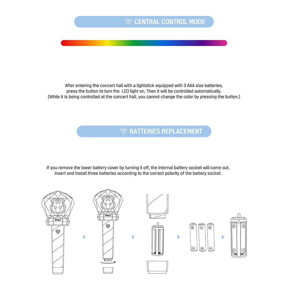 ONEW - Offizieller Light Stick