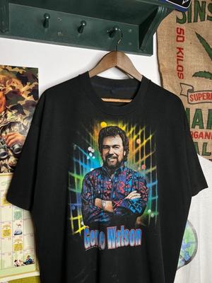 Vintage Gene Watson Cotton Shirt Unisex Concert S To 5XL MQ420 Unisex T-Shirt
