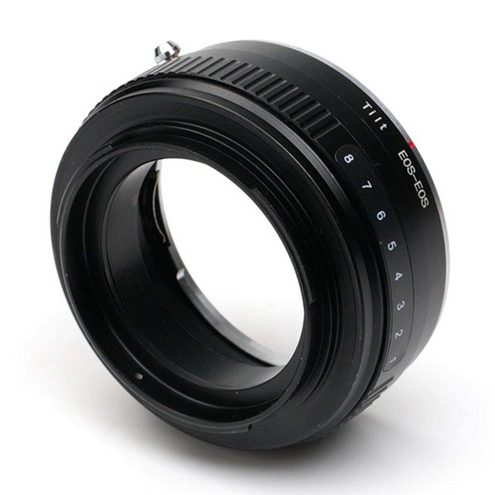 Pixco Tilt Adapter for Canon EOS EF Lenses to Canon EOS 5D II and 50D Cameras for Tilt Photography III, 60D, 700D, 450D,
