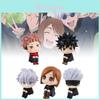 Unique Q Version Jujutsu Kaisen Pvc Model Set 8cm Featuring Beloved Characters