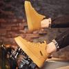 Martin boots men's new autumn British style retro high-top board shoes hiking mountaineering rhubarb boots