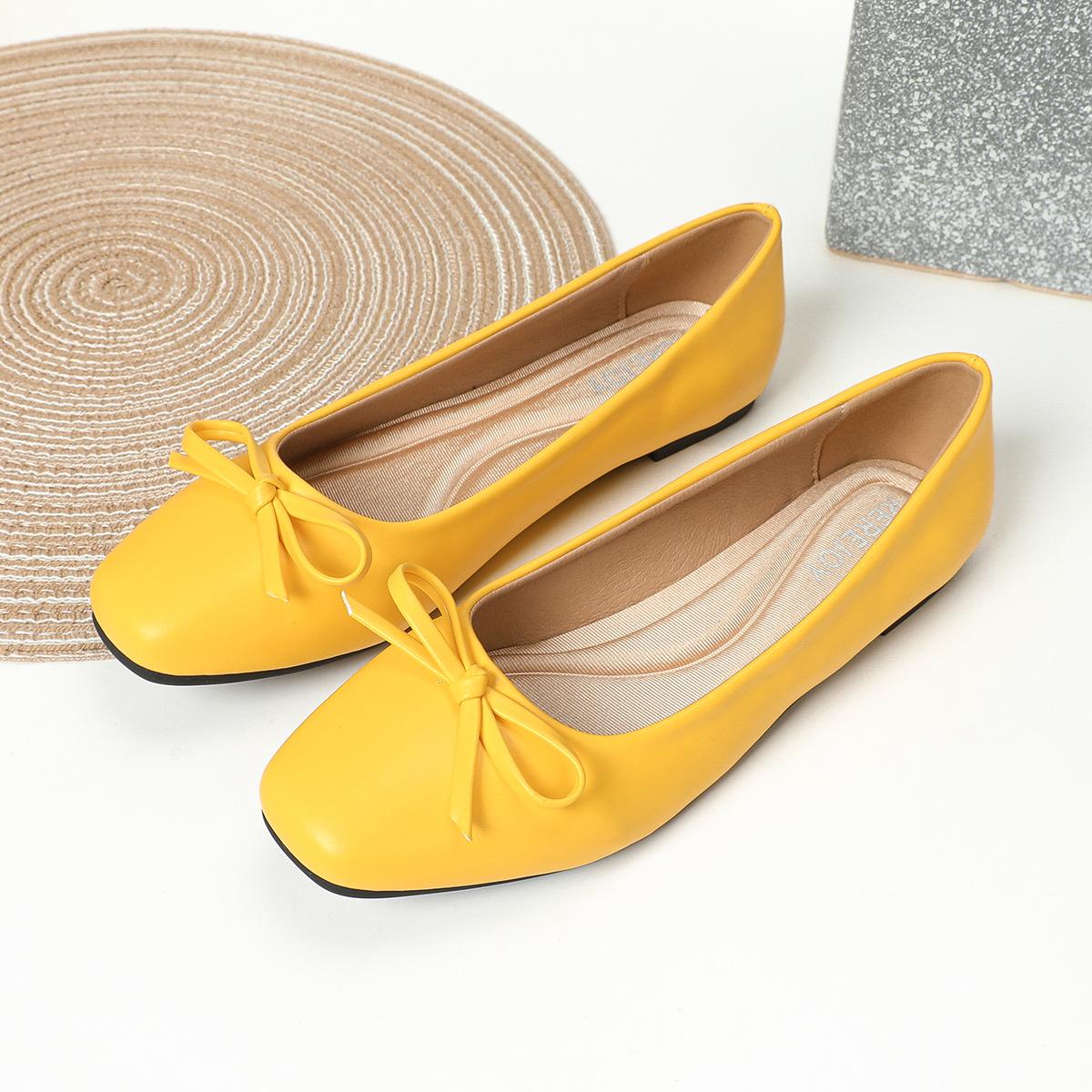 

Модные блестящие серебристые туфли-балетки с бантом, женские, с круглым носком, лоферы из кожи в клетку пэчворк, тканевые туфли-балетки с пайетками, женские мокасины 4.5