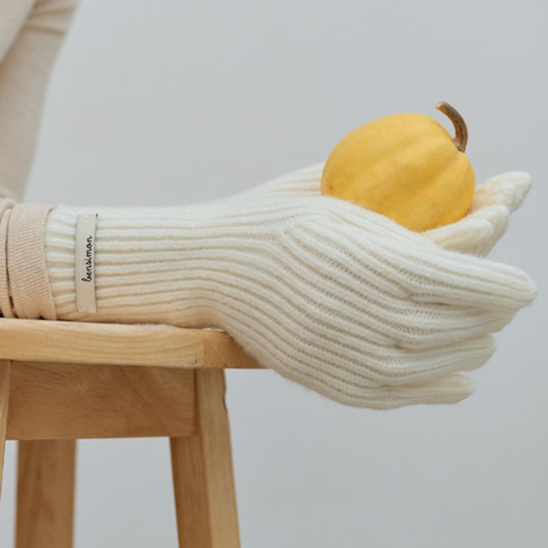 BENSIMON FINGER HOLE GLOVES - 10color