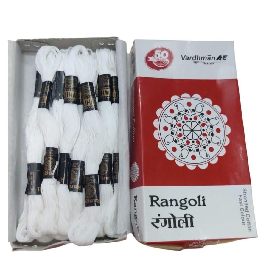 

@ Cotton Cross Stitch Hand Embroidery Thread Color Off White 13 Pieces Zr-2874-60%Off