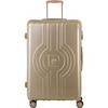 MEDIUM SUITCASE 60 CM CHAMPAGNE VEGA