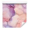 Ink Coral, Powder Pink and Purple Wallpaper for Living Room and Bedroom 50x1000