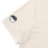 MALBON GOLF Premium Terry Open-Neck T-Shirt Cream (Man)