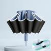Automatic Reverse Folding Umbrella UV Blocking Sun Umbrella for Men Women 8K/10K 32/40 Bones Windproof Parasol