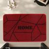 Anti-Slip Entrance Hallway Silk Loop Floor Mat for Dust Removal