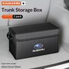 Car Trunk Foldable Storage Box Large-Capacity Stowing Tidying Bag For Subaru Ascent BRZ Forester Impreza Legacy Outback WRX VX X6