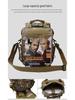 Camouflage Tactical Backpack: Multifunctional Military-Style Shoulder/Messenger Bag, Laptop & Waist Bag