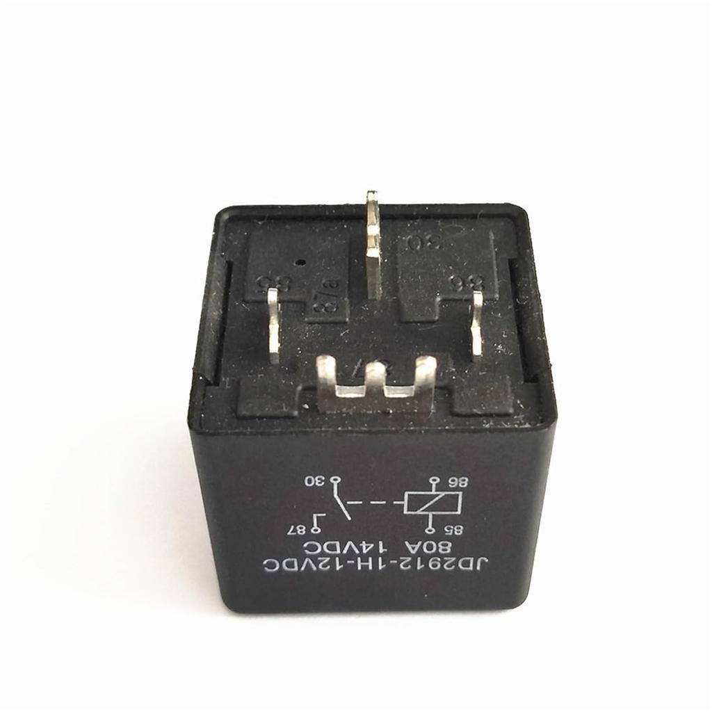 1pcs Automotive Relay JD2912 80A 12V4P High Current Relay PCB Circuit Board Tip
