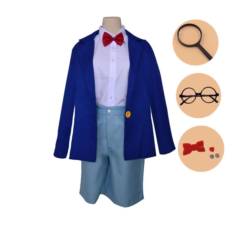 Xingmanyuan Detective Conan Kid & Adult Cosplay Costume Set Available