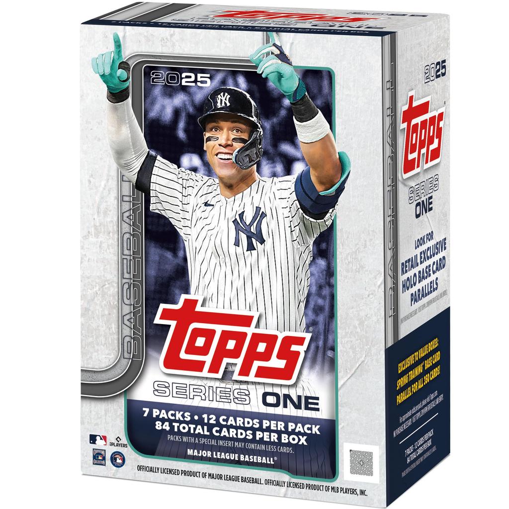 2025 Topps Baseball Series 1 - Value Box Topps Baseball Series 1 Value Box