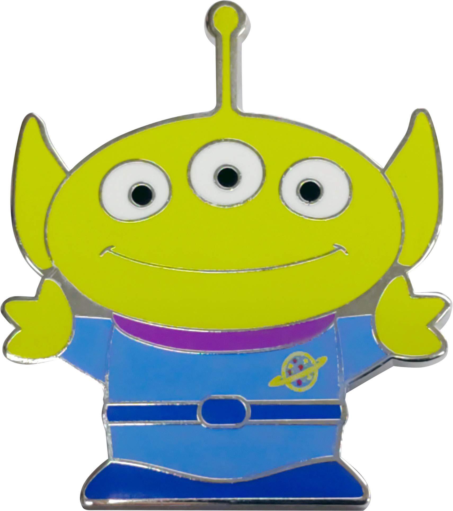 Inrock Toy Story (ALIEN REMIX)  Pin Badge A IBA201 [Used]