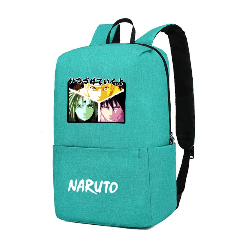Anime Printed Backpack Figure Print School Bag Children Backpack SchoolBag Boy Girl Backpack Christmas Gift