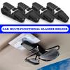 Car Sun Visor Glasses Box Universal Sunglasses Clip Card Ticket For Jaguar-XE XF XJ B99 X-TYPE F-PACE I-PACE F-PACE S-TYPE C-TYPE C-X16 C- X75 E-TYPE