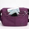2025 Nylon Women Messenger Bags Waterproof Zipper Package Canvas Travel Crossbody Bag Fashion Female Totes Shoulder Bag