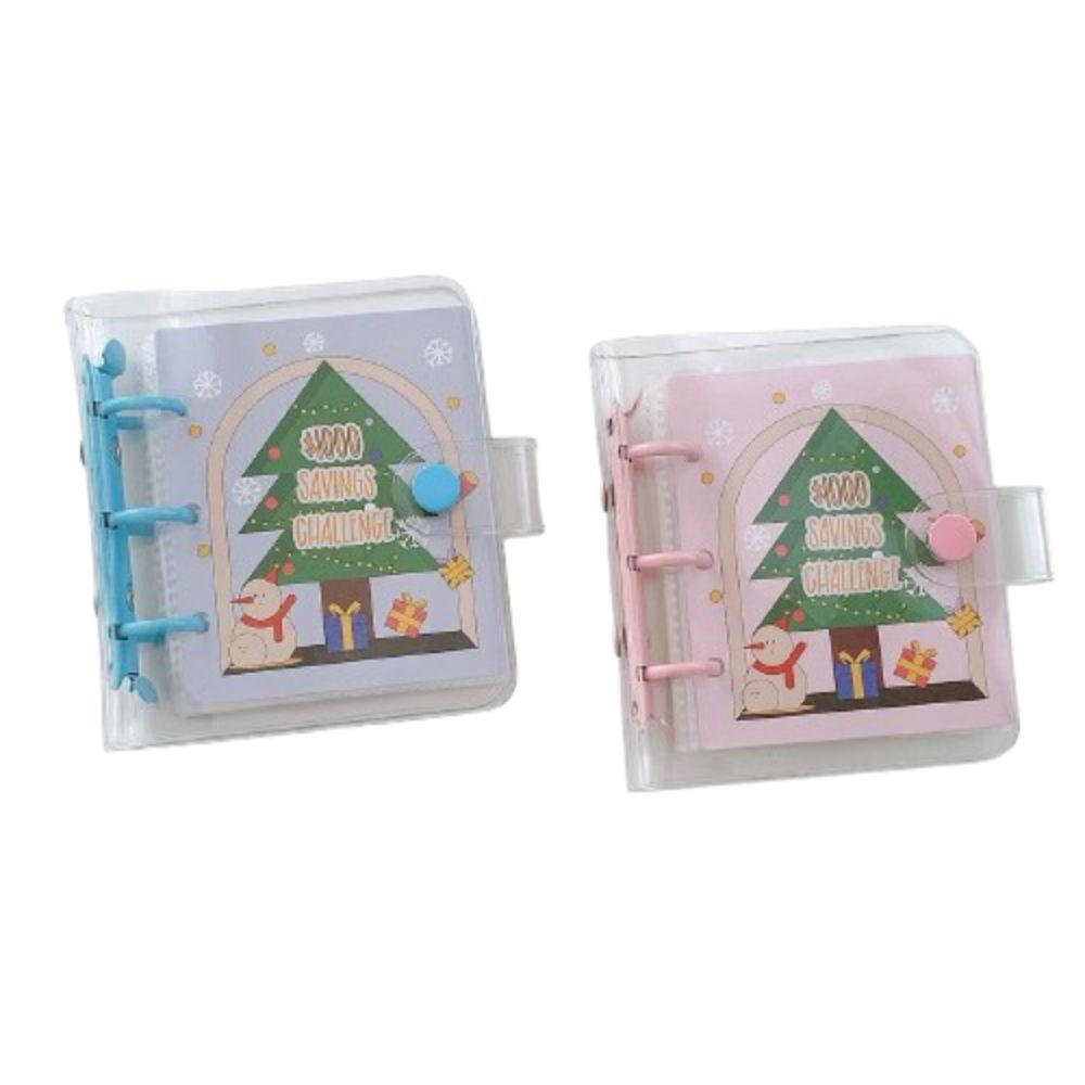 Cash Envelopes Savings Challenges Book $1000 Mini Christmas Budget Binder  Budget Book