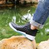 Water Shoes Low-top Rain Shoes Men's Trend Fashion Short Rain Boots Non-slip Lightweight Waterproof Glue Shoes