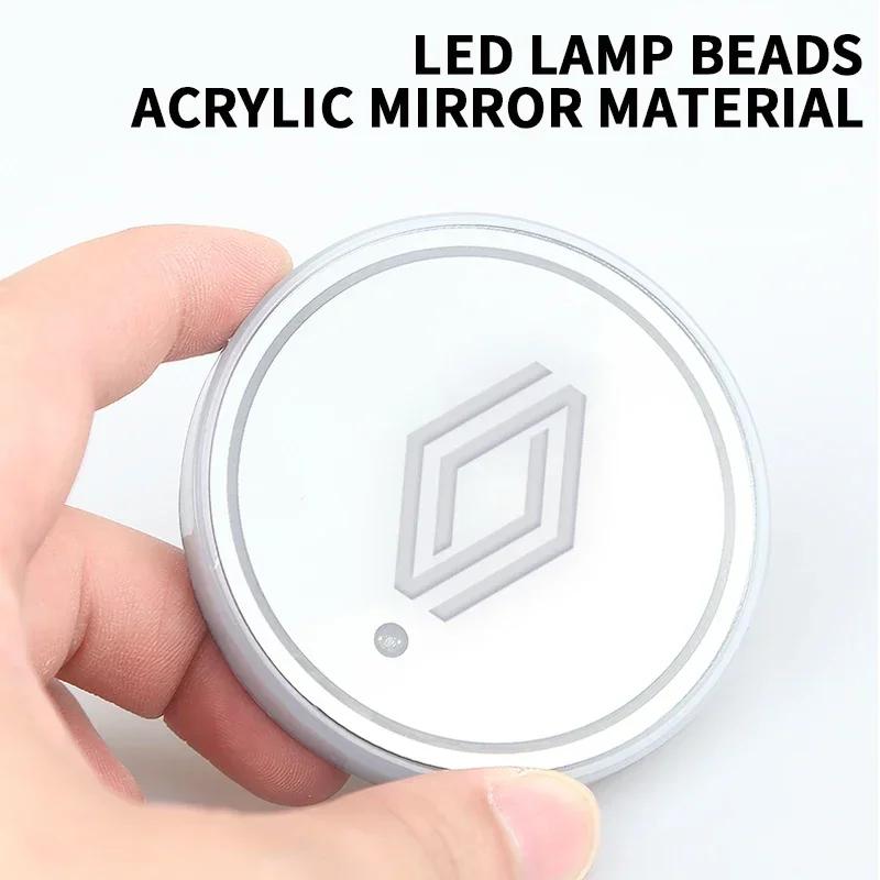 Pro Renault 2026 Nové poklice pro Renault Megane 1 Scenic Logan Laguna Espace Symbol Clio 4 RS Dacia ZOE Koleos 1/2ks Auto Lumin