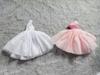 Multicolored Mini Mesh Skirt for 29cm Dolls - Babi Wedding Dress, Short Dress-Up Skirt for Toy Girls