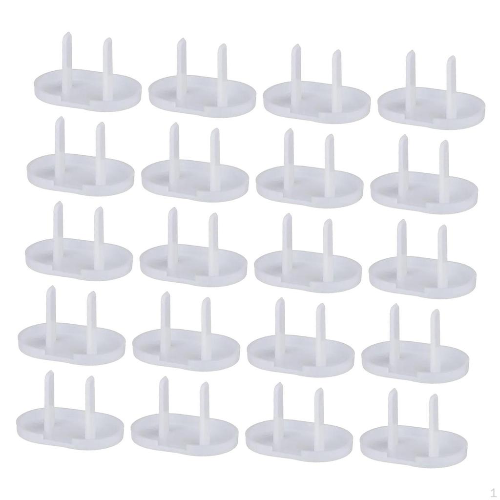 20 Pcs Children's Socket Covers, Household, Outlet Covers