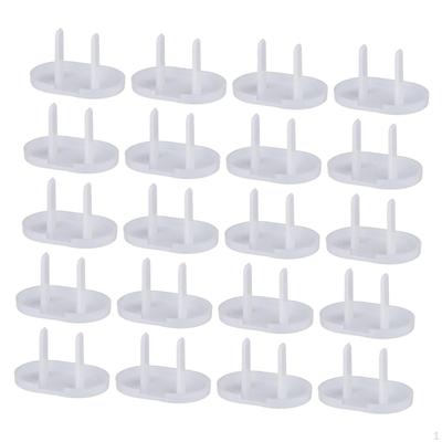 20 Pcs Children's Socket Covers, Household, Outlet Covers