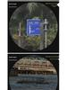 High-Power Retro Pirate Telescope: Extendable 25x30 Monocular with HD Night Vision for Kids & Adults - Portable Mini Outdoor Use