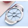 Stainless Steel Apple Slicer & Corer - Creative Fruit Cutter Divider for Kitchen