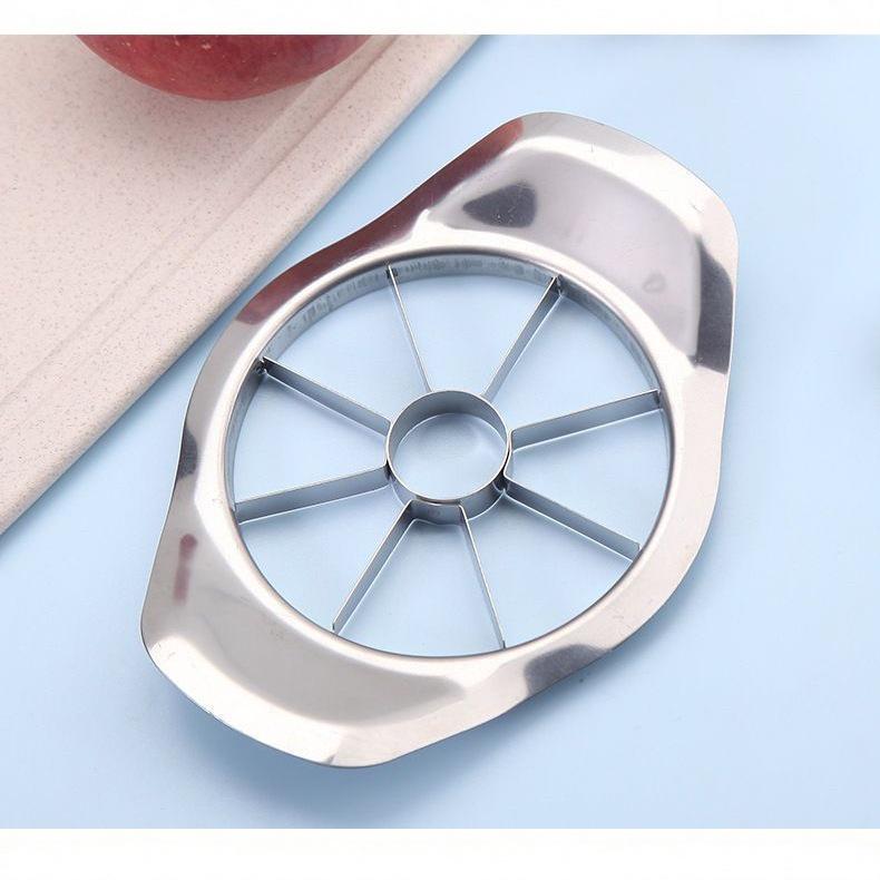 Stainless Steel Apple Slicer & Corer - Creative Fruit Cutter Divider for Kitchen