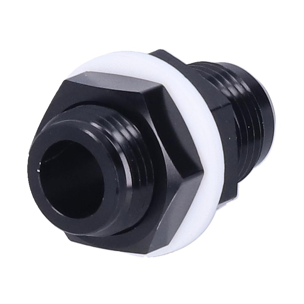 Cell Bulkhead Fitting 8AN to 8AN Aluminum Straight Fuel Cell Adapter Auto Components