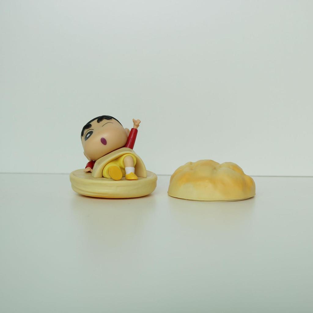 6 Style Shin-chan Snack Time Dolls: Trendy Candy-Themed Street Stall Figures