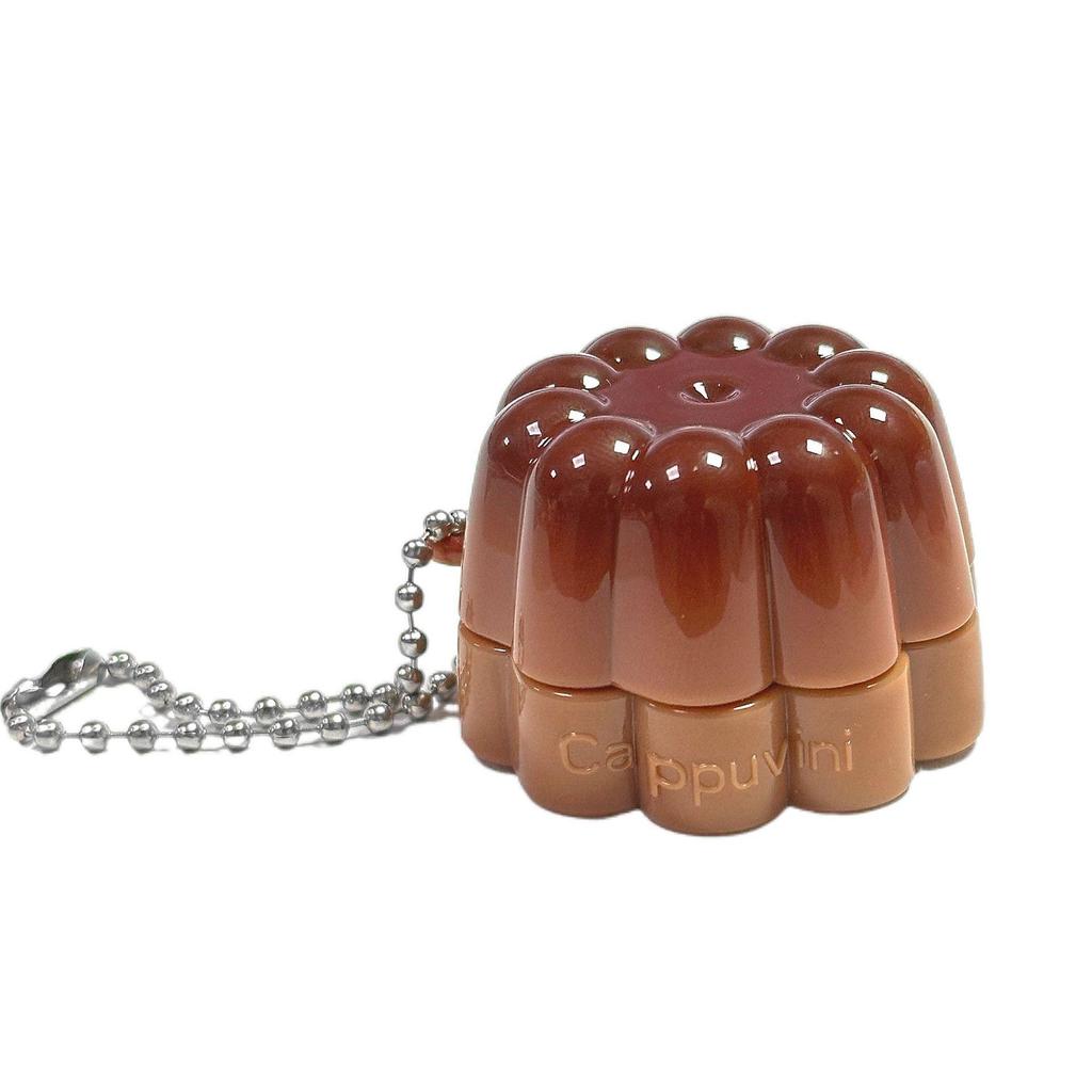 CAPPUVINI Moisturizing Lip Glaze: Jelly Pudding Texture for Plump Watery Color Lips.