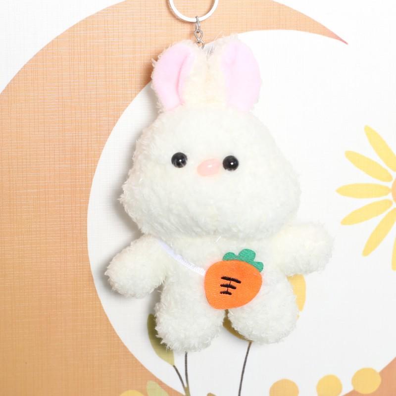 New Cute Cute Backpack Small Animal Plush Toy Pendant Bag Hanging Ornament Doll Children's Gift