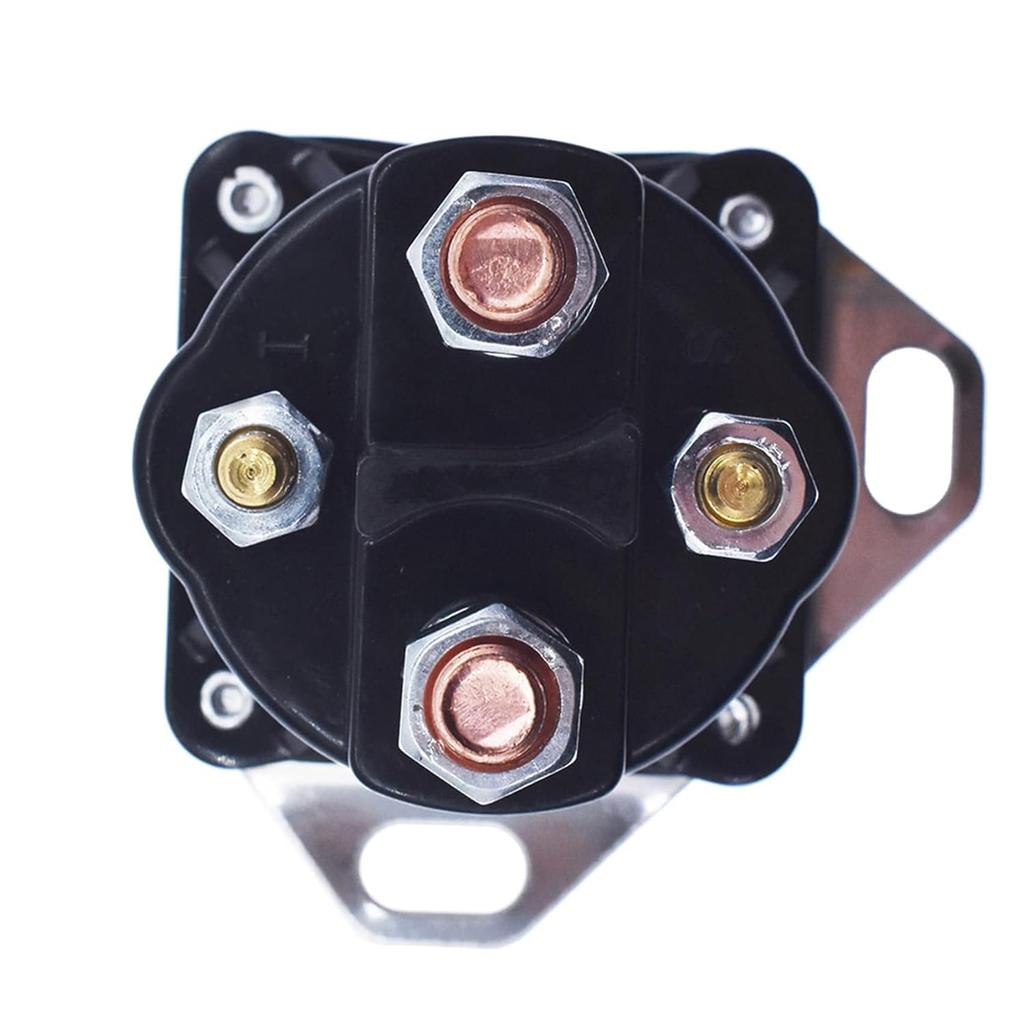 Unifizz 7.3L Glow Plug Starter Solenoid Starter Relay Replacement for Ford F-250 F-350 F-450 12-Volt System 4 Terminals - Replaces F4TZ12A342BA,