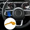 Fonney Steering Wheel Signal Rod Extension, Car Turn Signal Extension | Turn Signal Lever