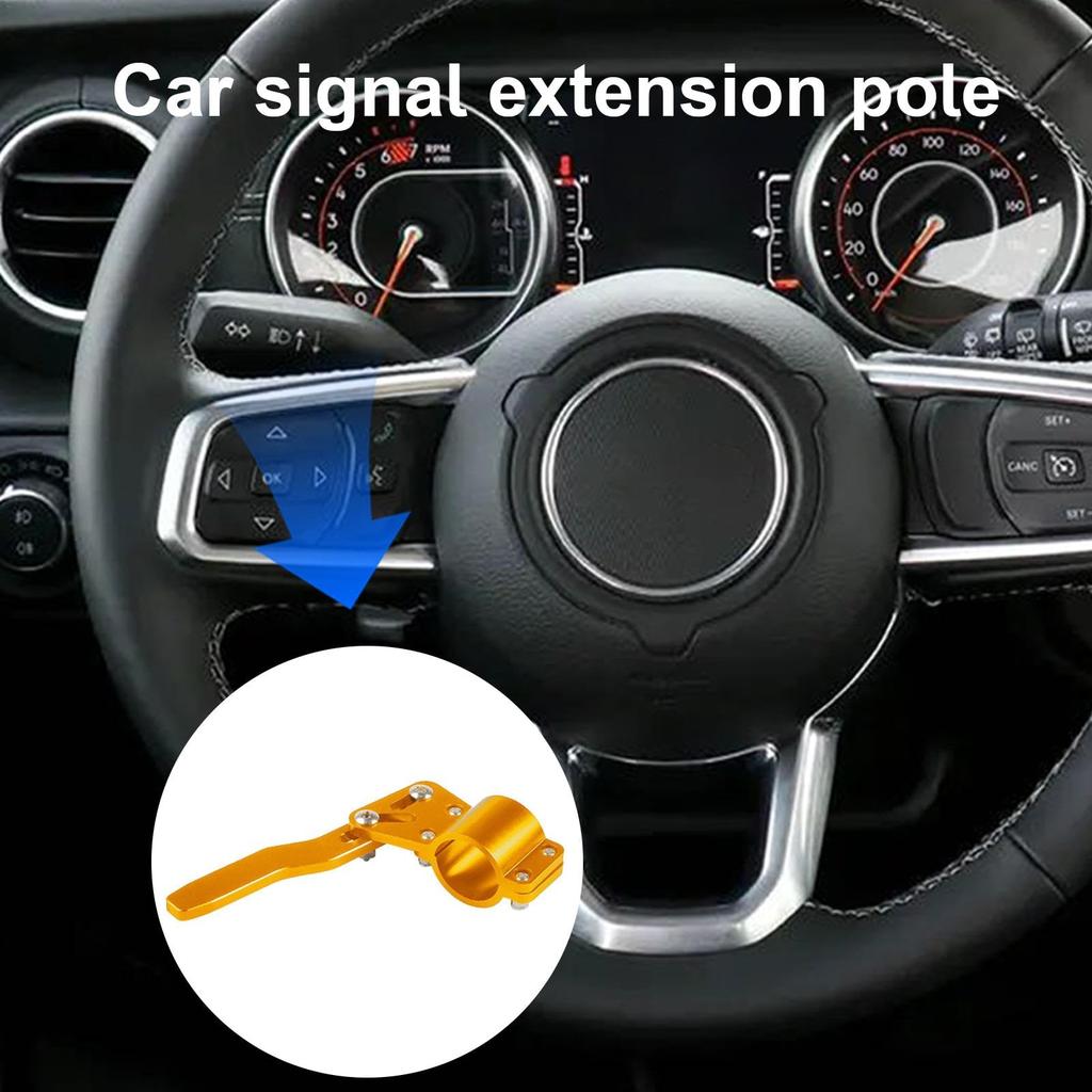 Fonney Steering Wheel Signal Rod Extension, Car Turn Signal Extension | Turn Signal Lever