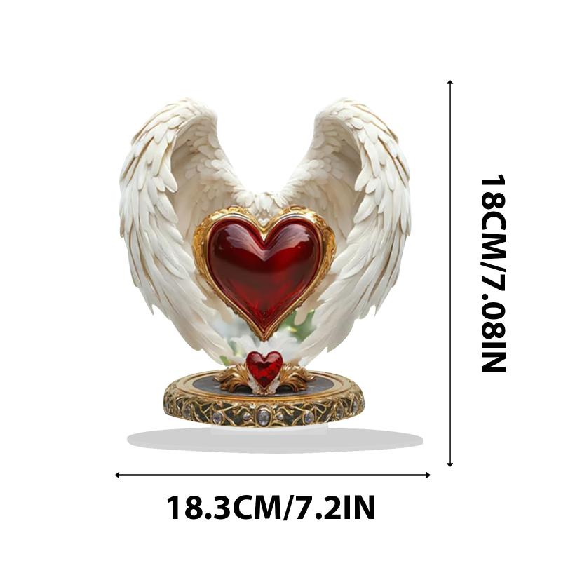 Nativity Scene Ornament Minimalist Christian Scene Ornament Acrylic Nativity Decoration Exquisite Religious Table Decoration