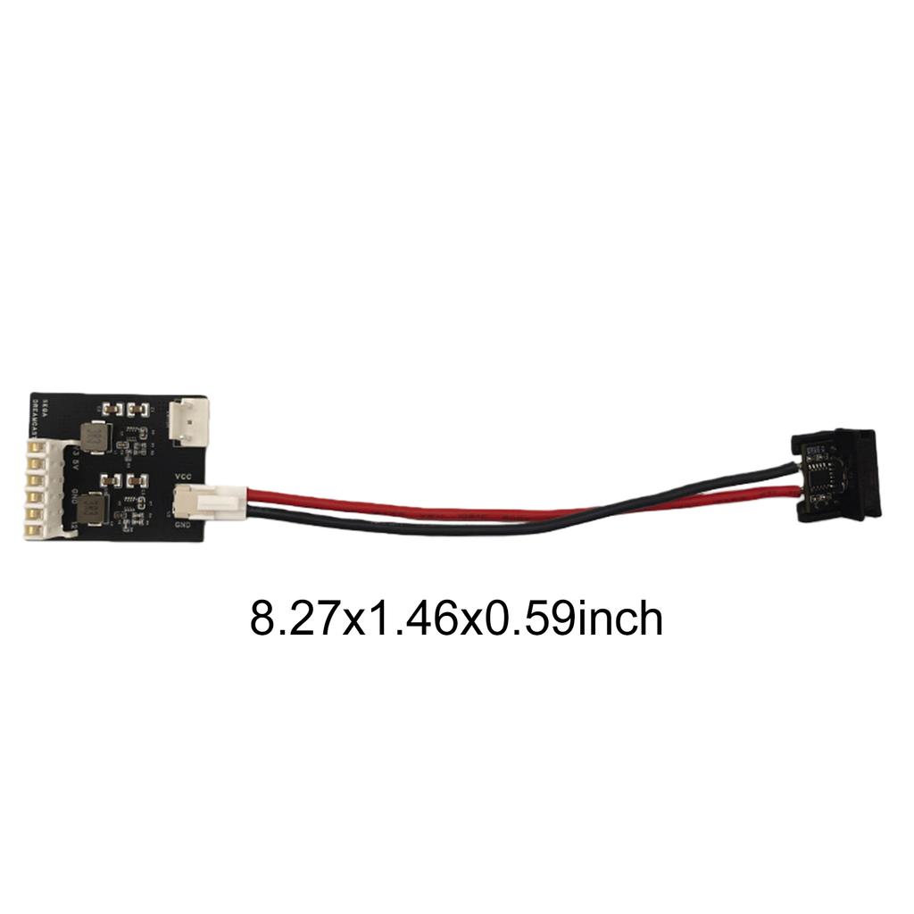 Power Supply Console Board ForSEGA Dreamcast PSU Gaming Accessories Fat Game Console Power Supply Replacement Type C Port 12V/3A