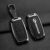 For PERODUA Toyota Car Key Cover Metal Shell Protector for Men Women with Remote Control