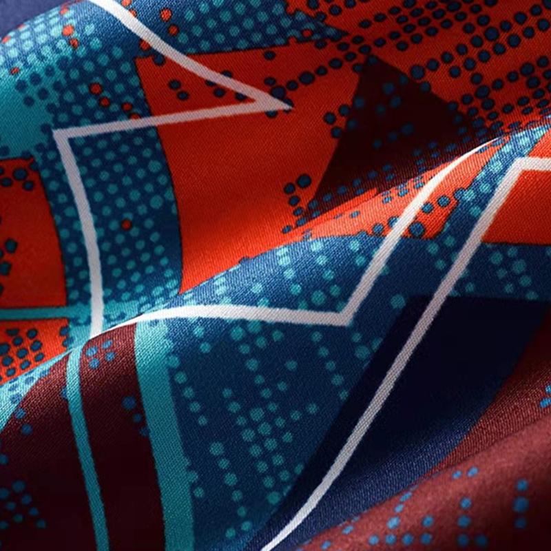 IELGY Мужская рубашка с принтом — фото 3