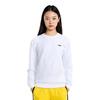 Men's Sweatshirt Li-Ning Li Ning Casual Loose Fit Crew Neck Drop Shoulder Fleece Lined Pullover Brand Logo