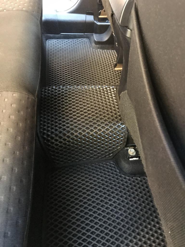 EVA Mats (black) for Mitsubishi ASX 2010-2023