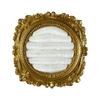 Ornate Ring Holder Display with a Round Padded Layout for Jewelry Counters, Livestreams, and Product Photography