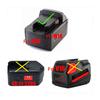 Portable Automotive Battery Jump Starter Adapter for 18V 20V Battery Emergency Vehicle  Support